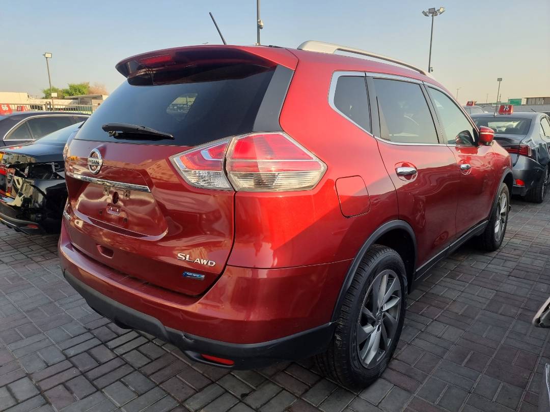 2014 NISSAN ROGUE — 143896 Miles — Lot 125487 — Ind. 12 - Marhaba Auctions Used Cars - Image 4