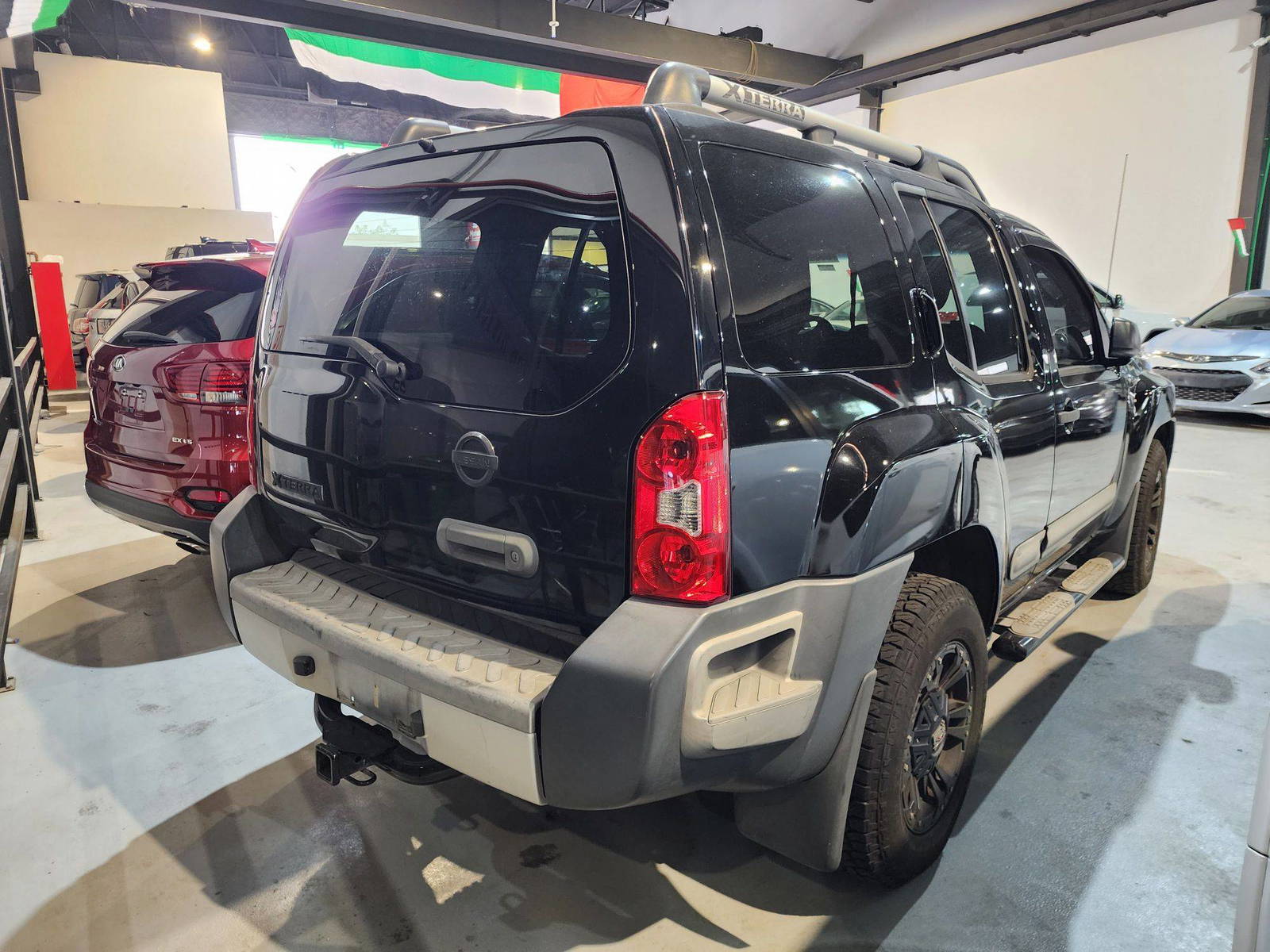 2012 NISSAN XTERRA — 227165 Miles — Lot 517996 — Al Quoz - Marhaba Auctions Used Cars - Image 5