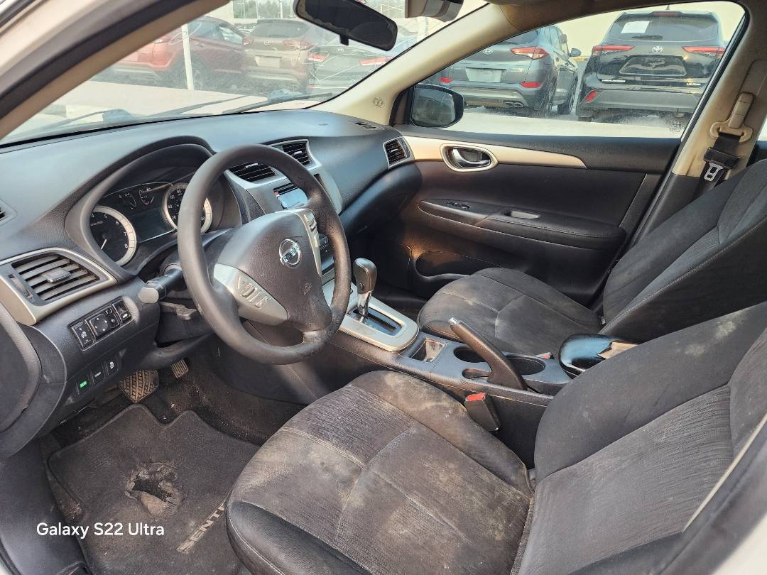 2014 NISSAN SENTRA — 143704 Miles — Lot 42493954 — Souq - Marhaba Auctions Used Cars - Image 3