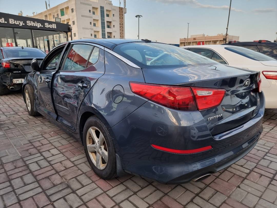 2015 KIA OPTIMA — 206712 Miles — Lot 125487 — Ind. 12 - Marhaba Auctions Used Cars - Image 4