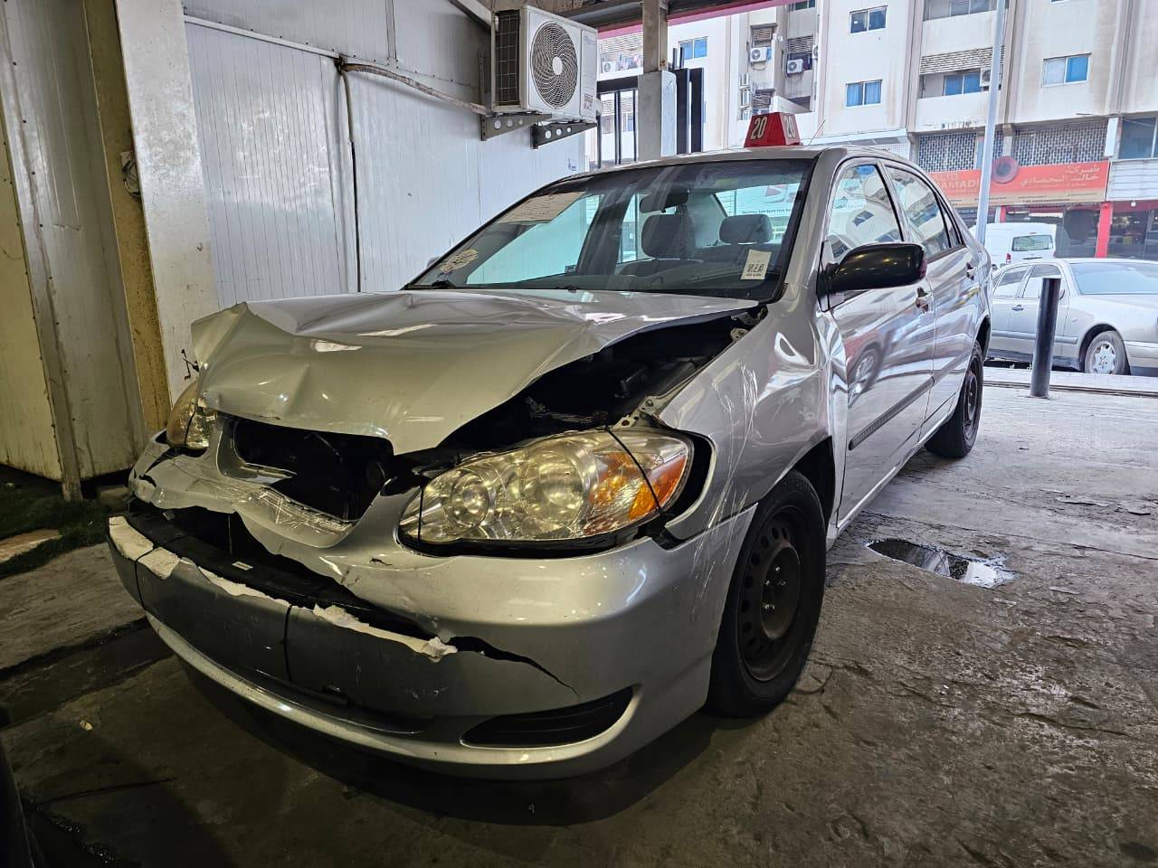 TOYOTA COROLLA 2006 - Marhaba Auction Used Cars - Image 10