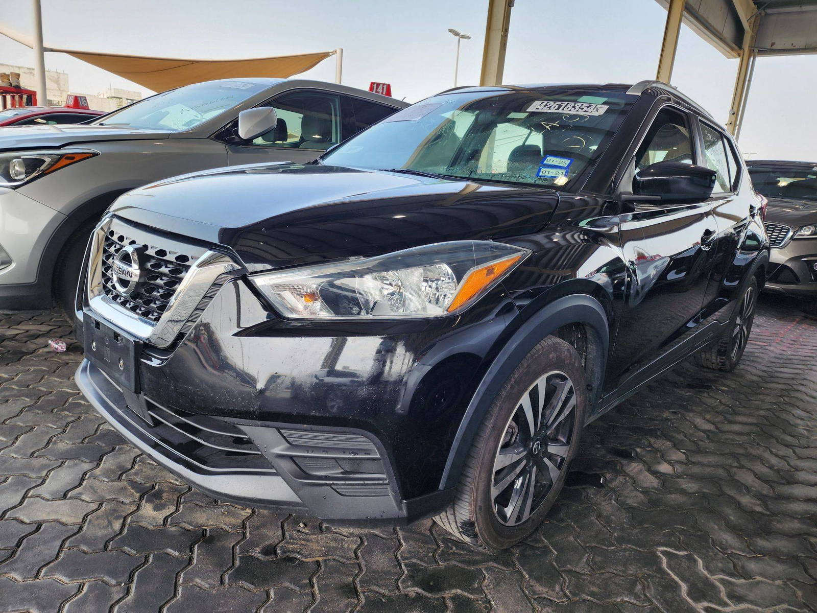 2020 NISSAN KICKS — 117434 Miles — Lot 42618354 — Souq - Marhaba Auctions Used Cars - Image 8