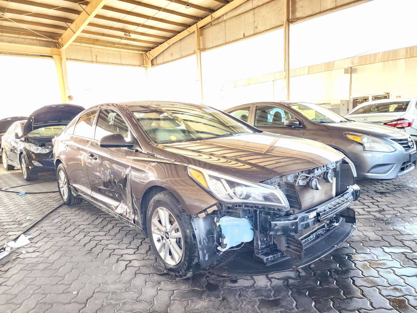 2016 HYUNDAI SONATA — 168671 Miles — Lot 77415424 — Souq - Marhaba Auctions Used Cars - Image 4