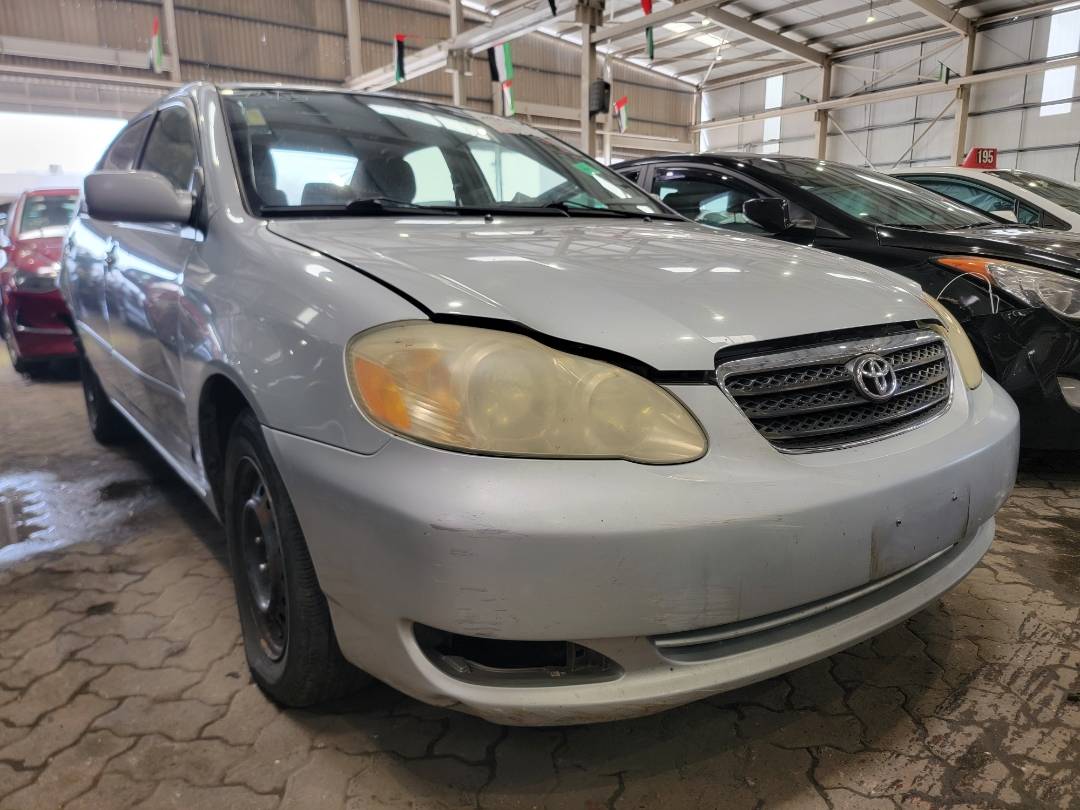 2007 TOYOTA COROLLA — 138621 Miles — Lot 38517893 - Marhaba Auctions Used Cars - Image 3