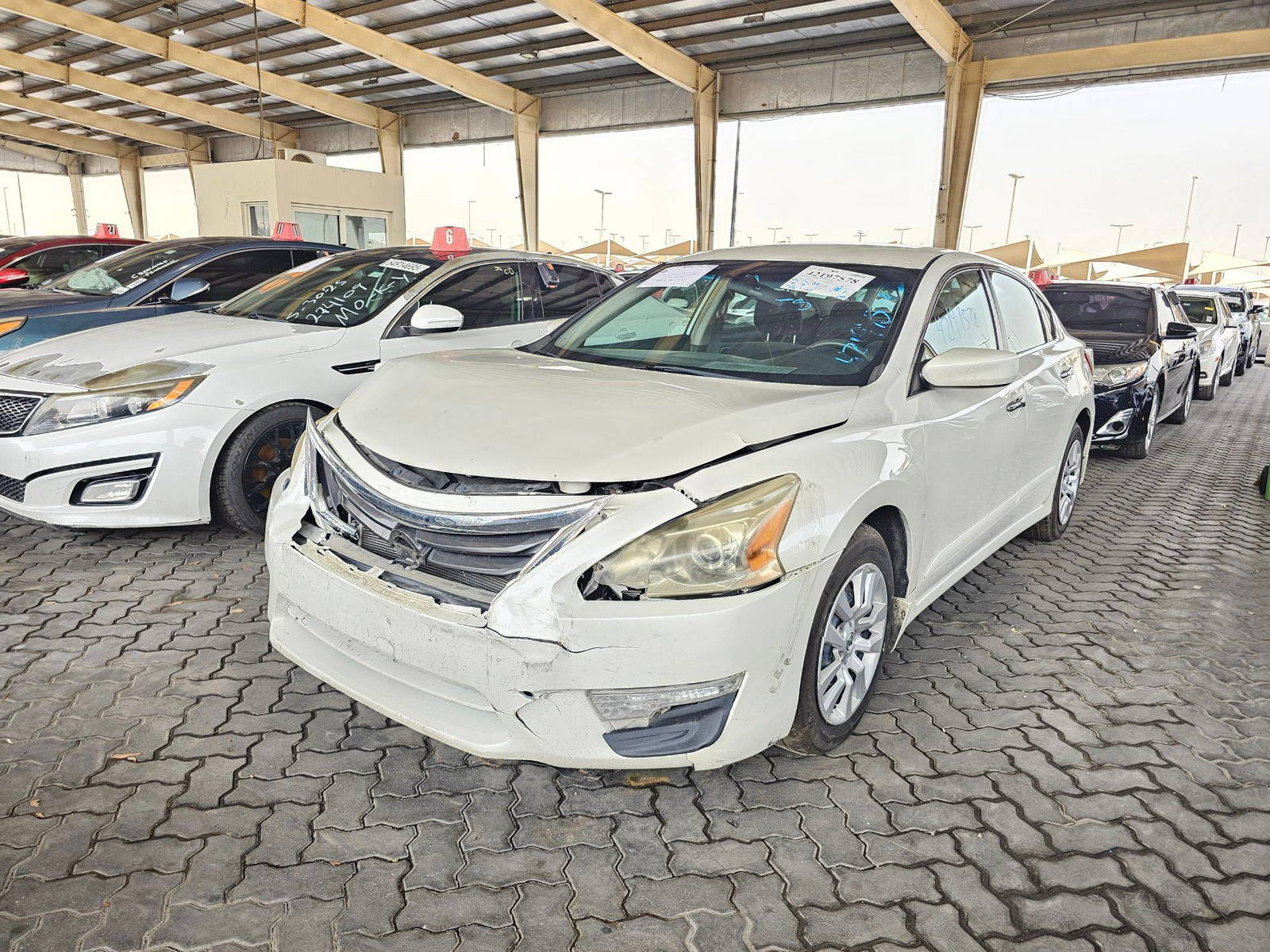 2013 NISSAN ALTIMA — 220159 Miles — Lot 274985 — Souq - Marhaba Auctions Used Cars - Image 5