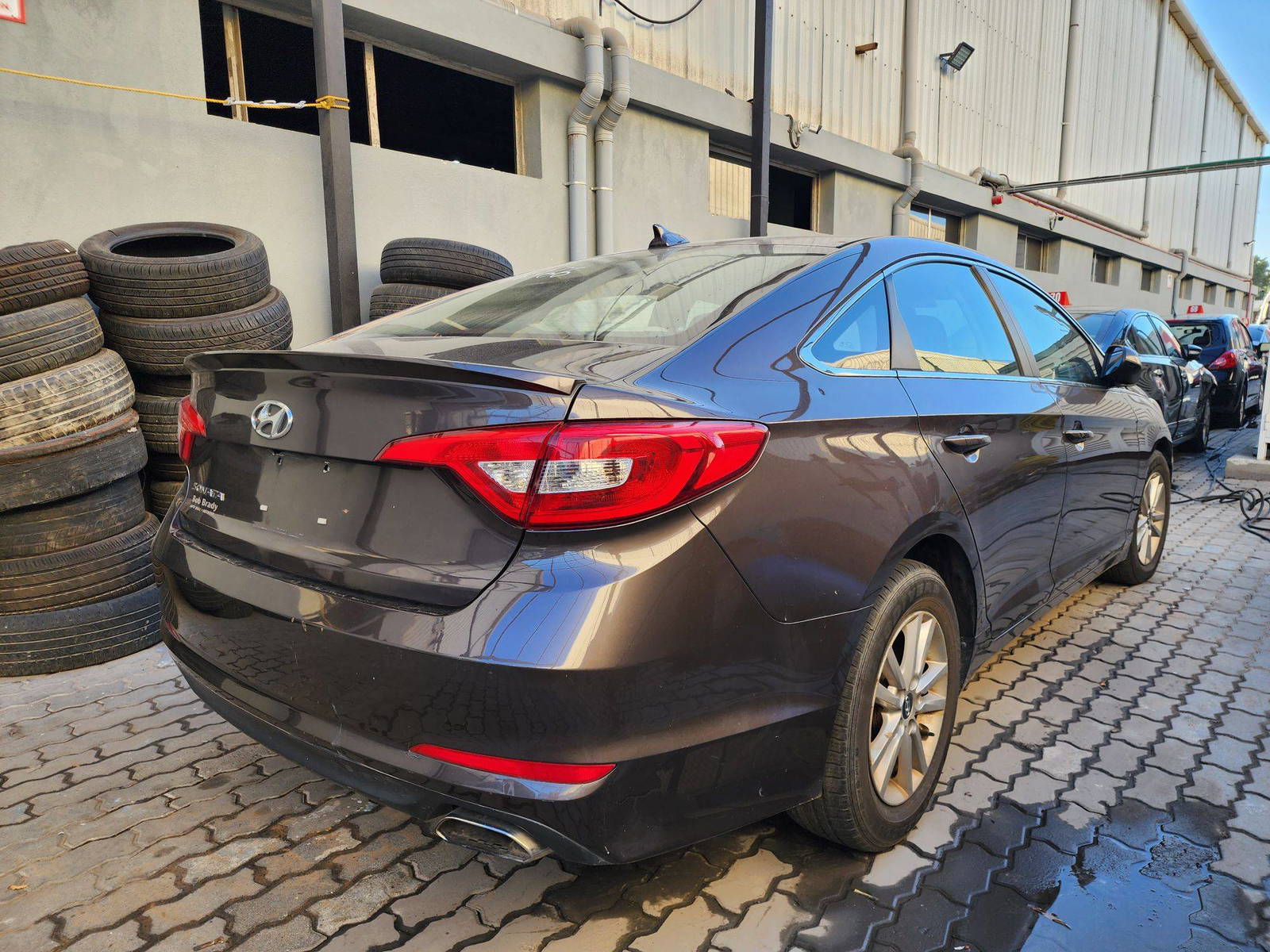 2016 HYUNDAI SONATA — 106236 Miles — Lot 366766 — Al Quoz - Marhaba Auctions Used Cars - Image 4