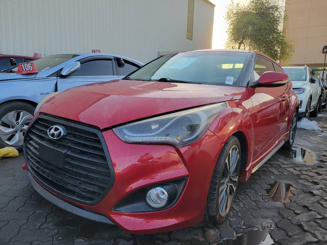 2016 HYUNDAI VELOSTER — 82568 Miles — Lot U300700 — Main - Marhaba Auctions Used Cars - Image 5