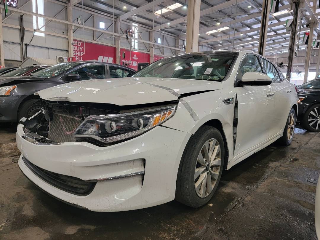 2016 KIA OPTIMA — 114413 Miles — Lot 49869834 — Main - Marhaba Auctions Used Cars - Image 5