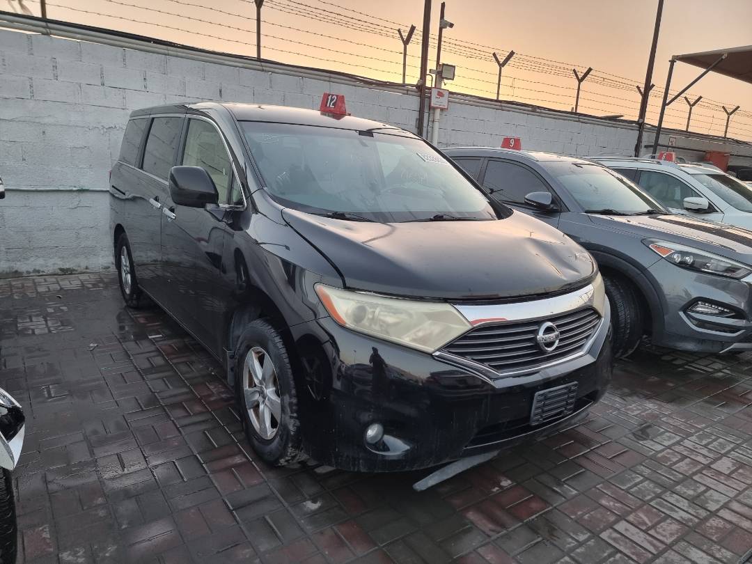 NISSAN QUEST 2014 - Marhaba Auction Used Cars - Image 4