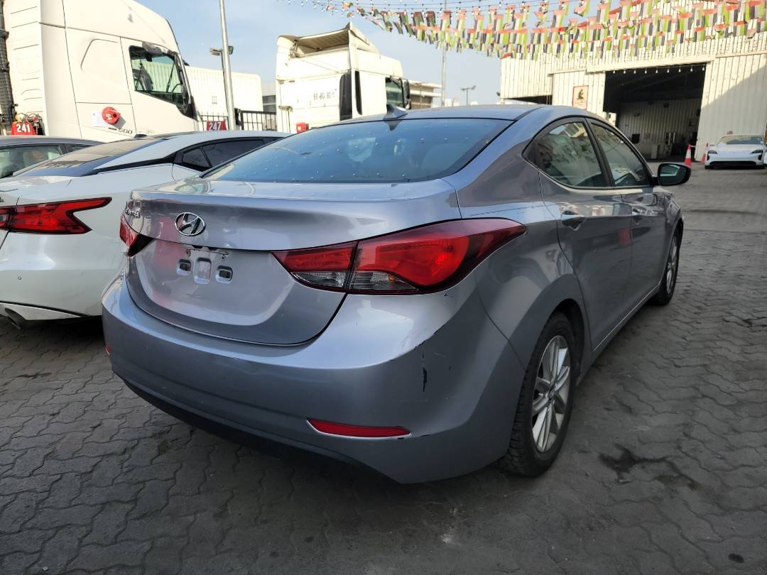 2015 HYUNDAI ELANTRA — 207260 Miles — Lot FH623628 — Main - Marhaba Auctions Used Cars - Image 3