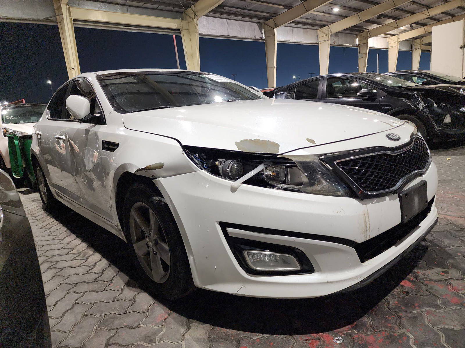 2015 KIA OPTIMA — 124636 Miles — Lot 38708919 — Souq - Marhaba Auctions Used Cars - Image 4