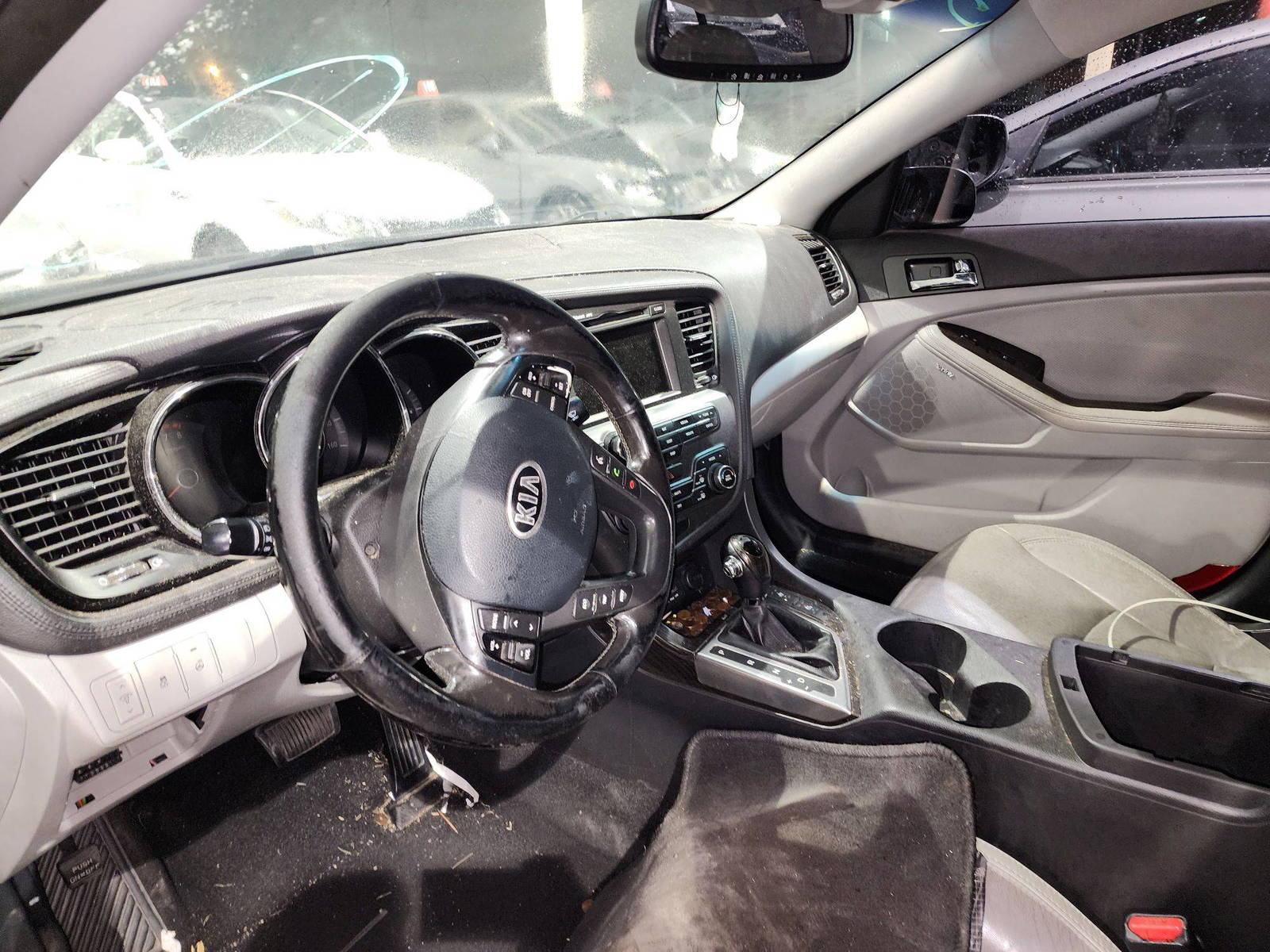 2013 KIA OPTIMA — 171597 Miles — Lot DG145096 - Marhaba Auctions Used Cars - Image 8