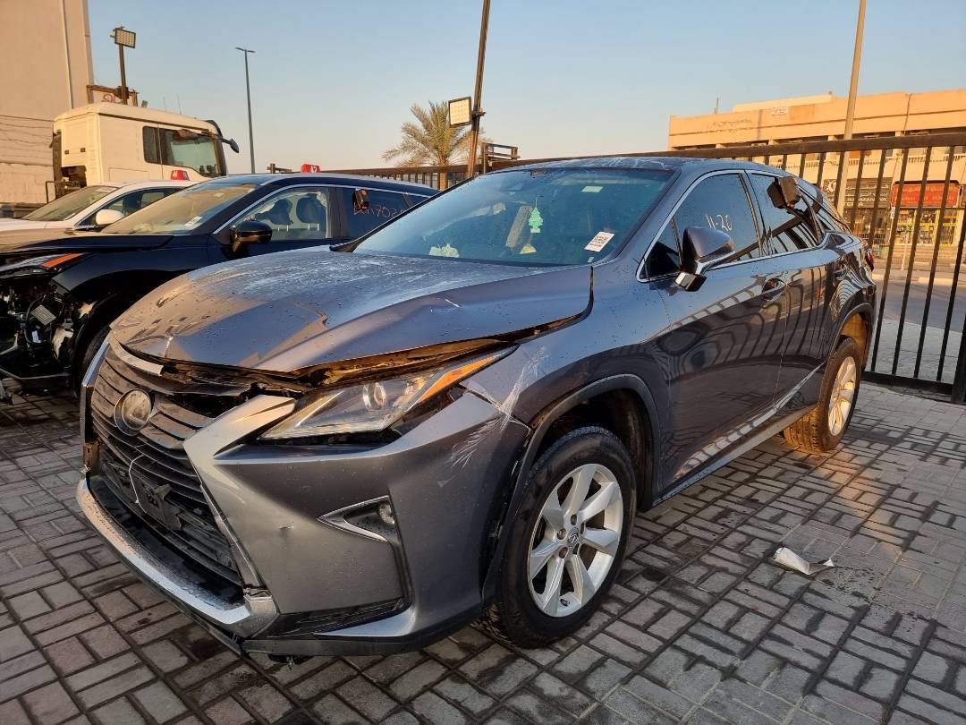 2017 LEXUS RX 350 — 121477 Miles — Lot HC088890 — Souq - Marhaba Auctions Used Cars - Image 5