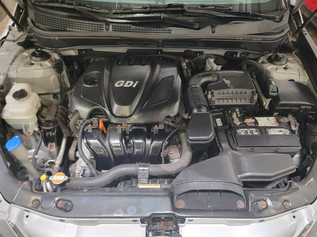 2012 HYUNDAI SONATA — 109756 Miles — Lot H385688 - Marhaba Auctions Used Cars - Image 8