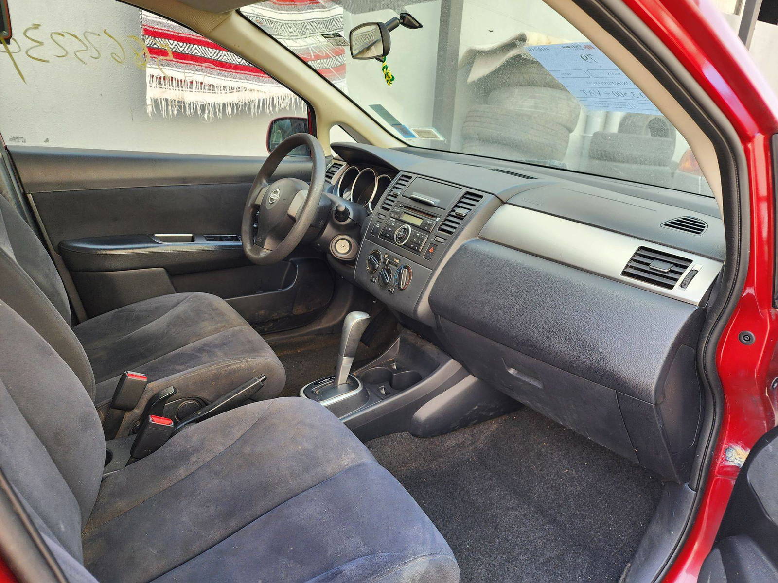 2007 NISSAN VERSA — 87074 Miles — Lot 58625234 — Al Quoz - Marhaba Auctions Used Cars - Image 8