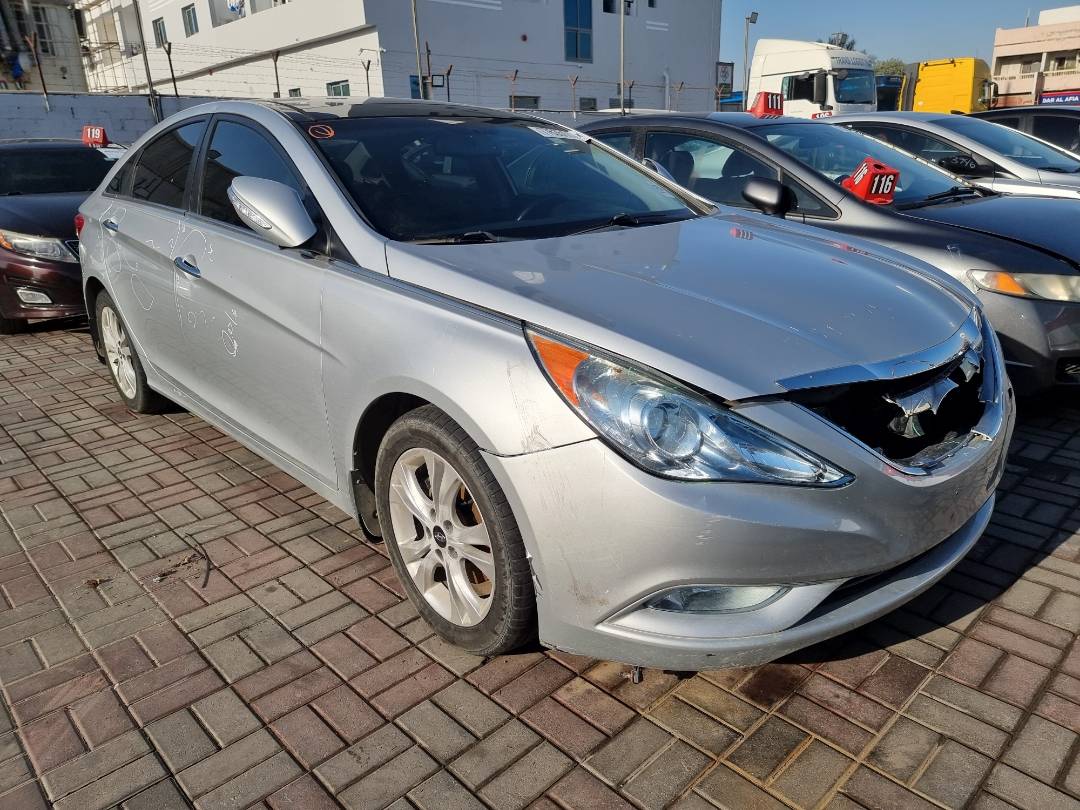 2013 HYUNDAI SONATA — 205345 Miles — Lot 125487 — Ind. 12 - Marhaba Auctions Used Cars - Image 3