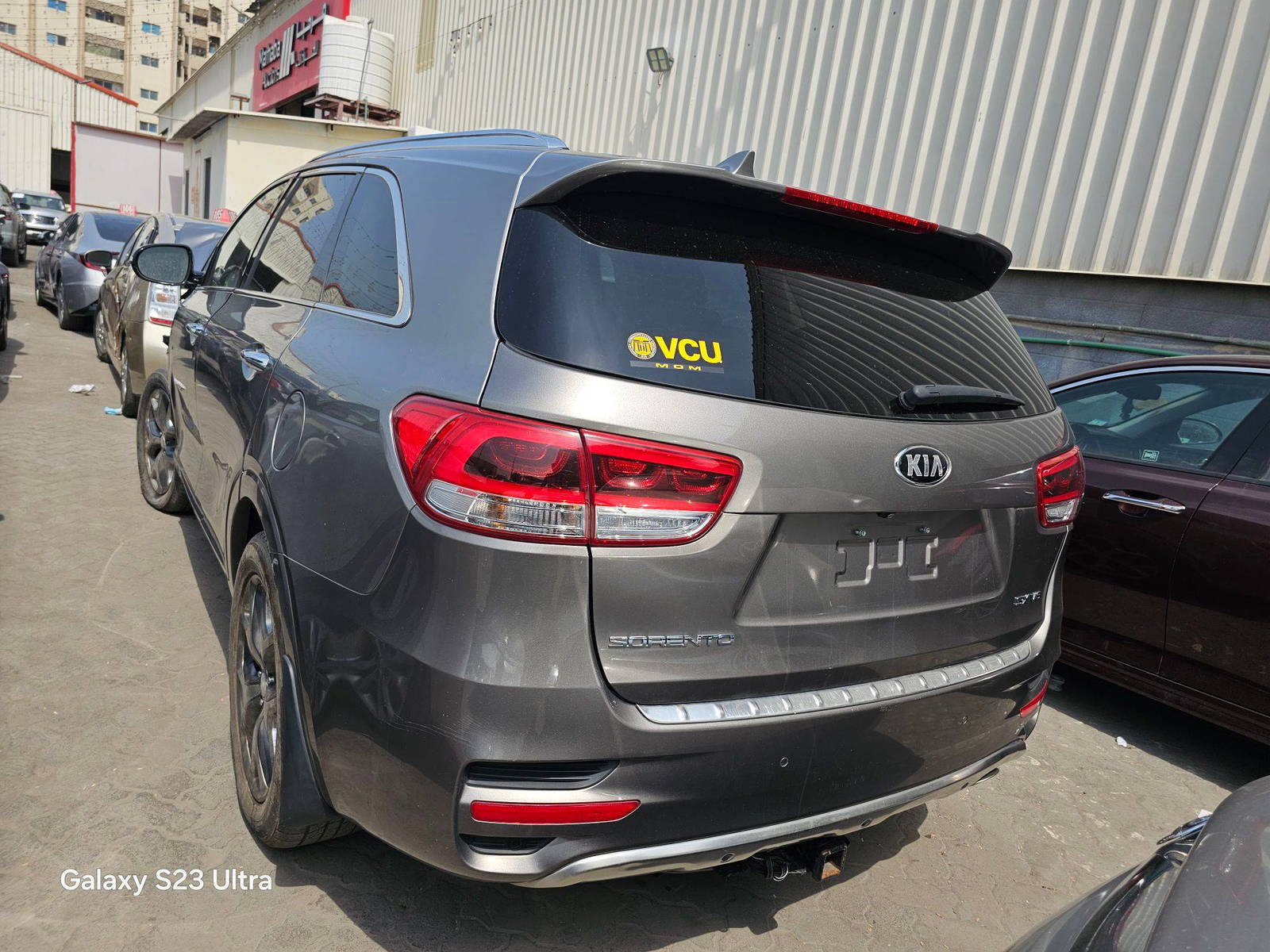 KIA SORENTO 2018 - Marhaba Auction Used Cars - Image 3