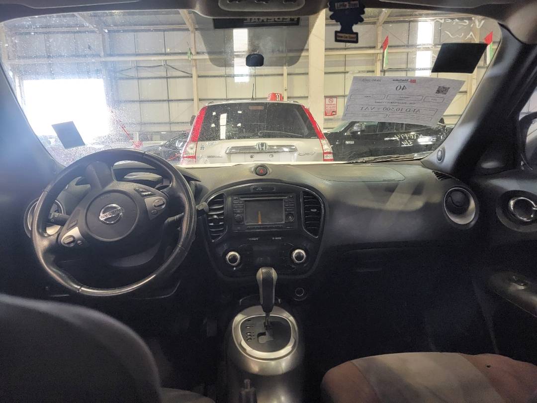 2014 NISSAN JUKE — 136401 Miles — Lot 335590 — Main - Marhaba Auctions Used Cars - Image 8