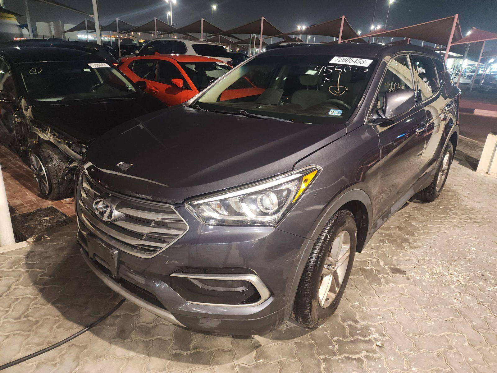 2017 HYUNDAI SANTA FE — 151314 Miles — Lot 72605453 - Marhaba Auctions Used Cars - Image 8