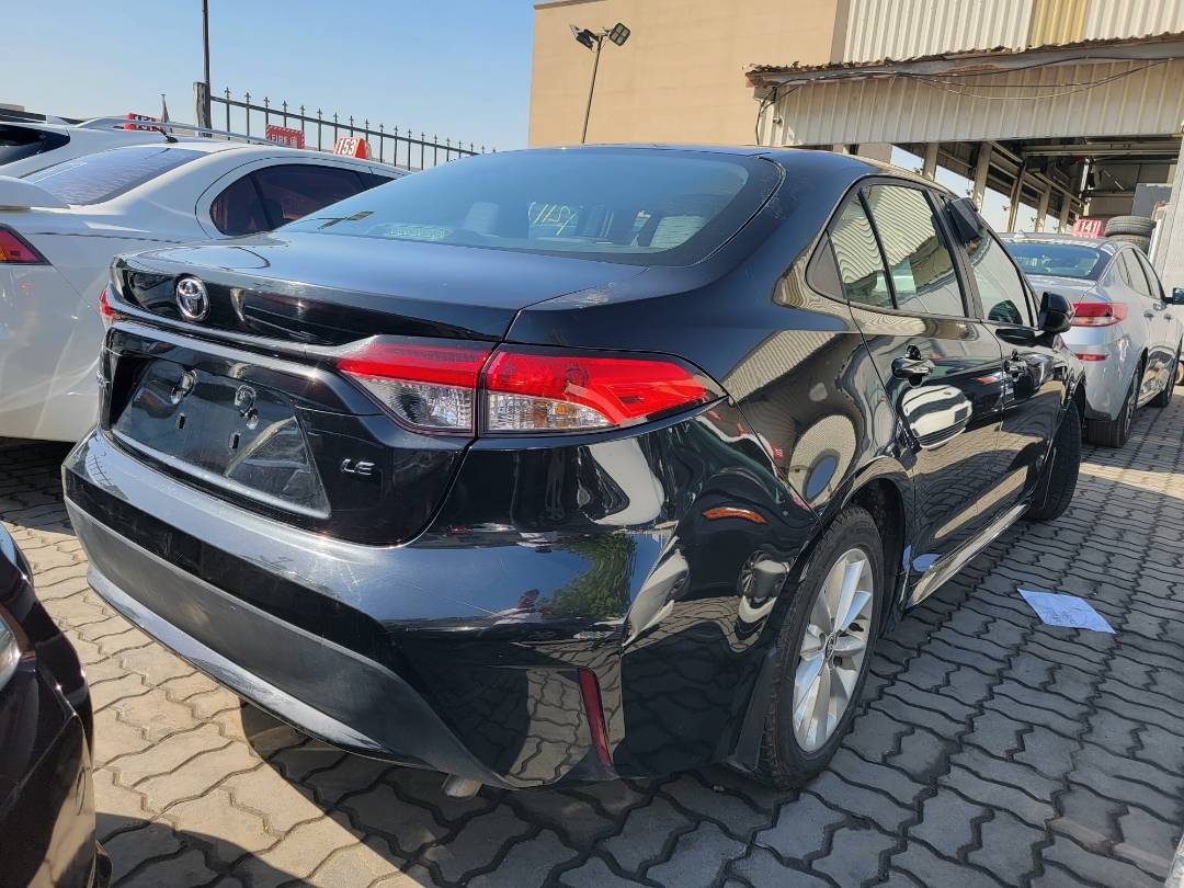 2022 TOYOTA COROLLA — 88893 KM — Lot BE3NP377696 — Main - Marhaba Auctions Used Cars - Image 3