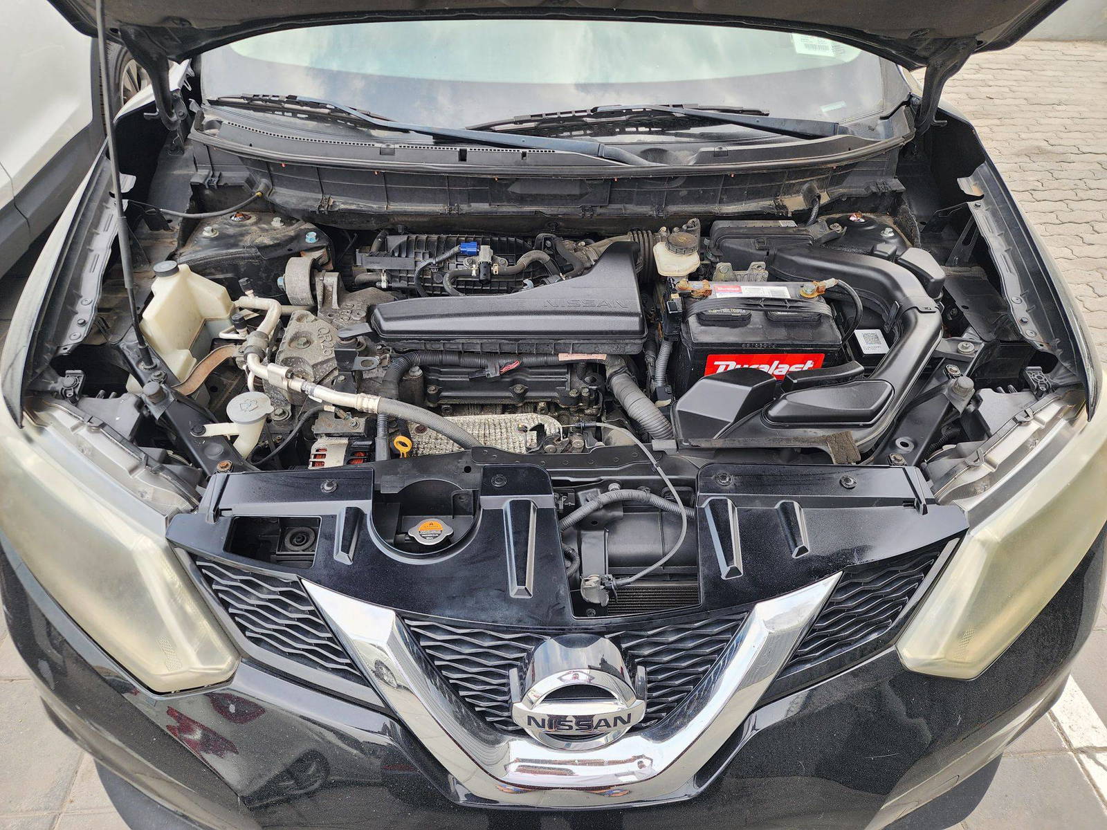 NISSAN ROGUE 2015 - Marhaba Auction Used Cars - Image 11