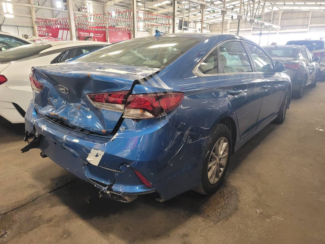 2018 HYUNDAI SONATA — 153799 Miles — Lot H605992 — Main - Marhaba Auctions Used Cars - Image 4
