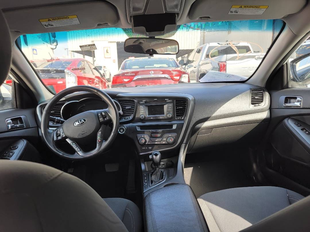 2013 KIA OPTIMA — 155531 Miles — Lot D5042762 — Main - Marhaba Auctions Used Cars - Image 8