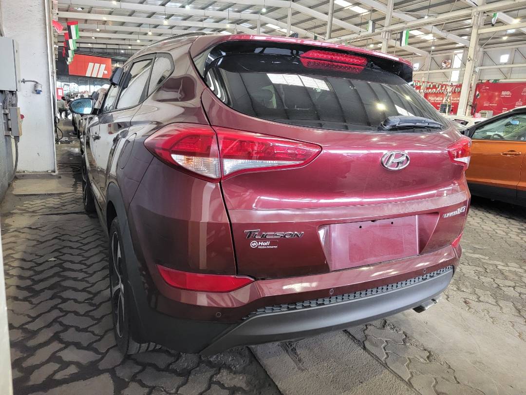 2016 HYUNDAI TUCSON — 83212 Miles — Lot U085902 — Main - Marhaba Auctions Used Cars - Image 3