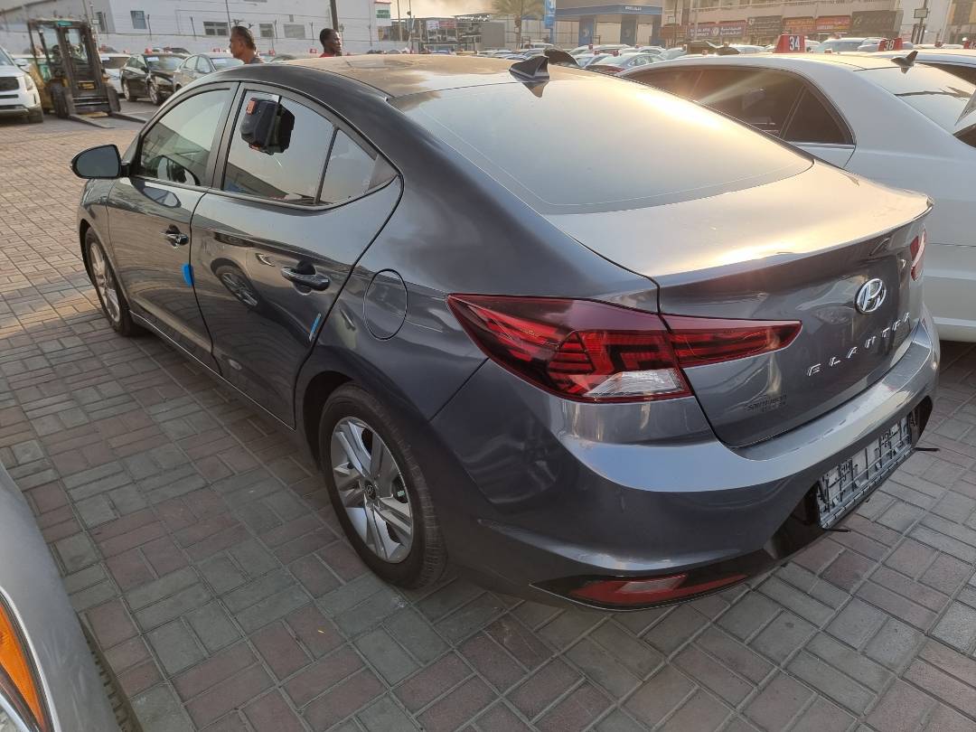 2019 HYUNDAI ELANTRA — 126495 KM — Lot 754407 — Ind. 12 - Marhaba Auctions Used Cars - Image 5