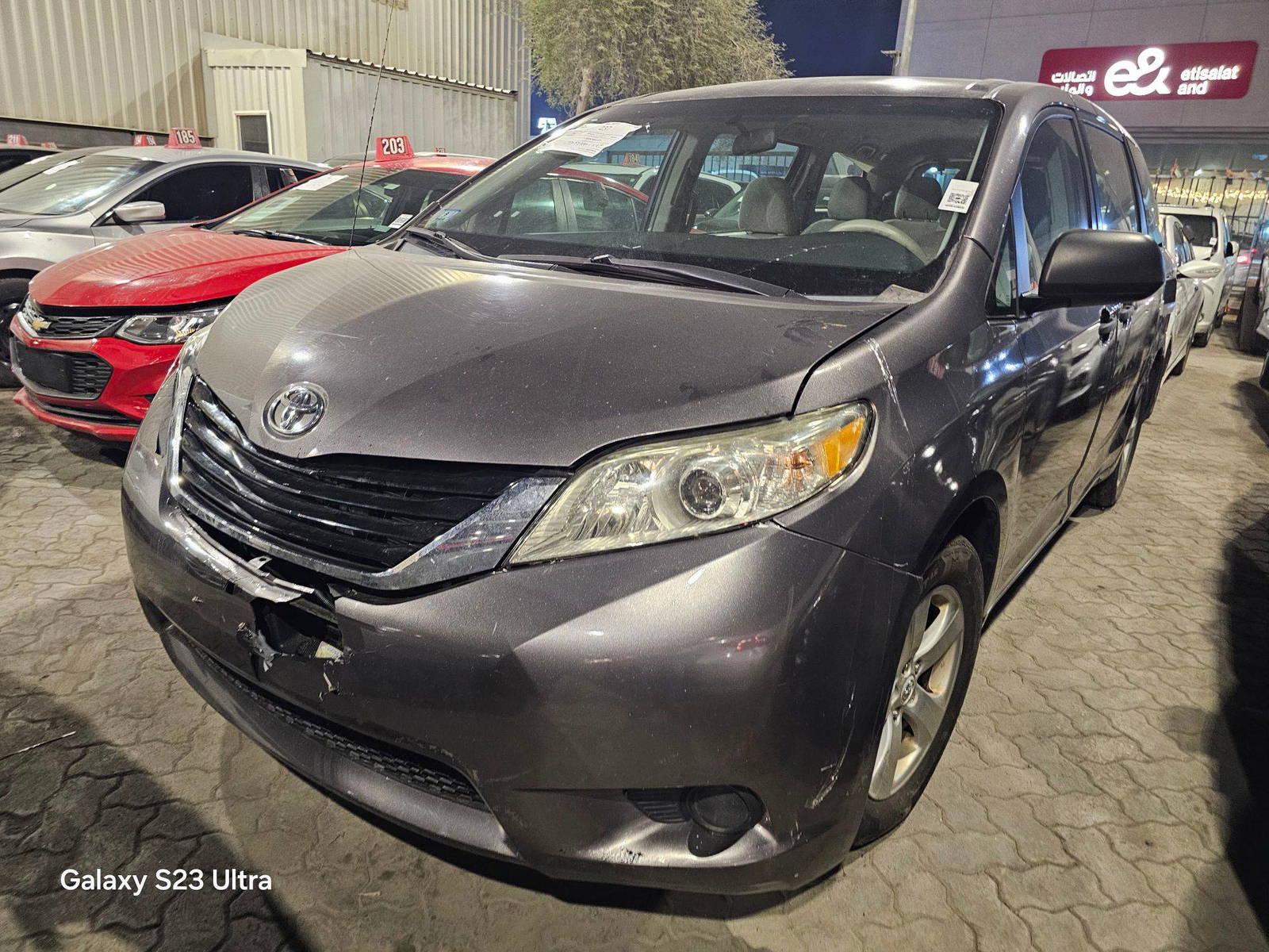 TOYOTA SIENNA 2011 - Marhaba Auction Used Cars - Image 5