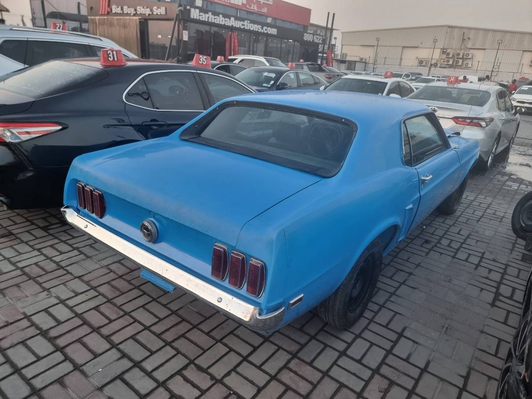 1969 FORD MUSTANG — 469144 Miles — Lot 1F112597 — Ind. 12 - Marhaba Auctions Used Cars - Image 4
