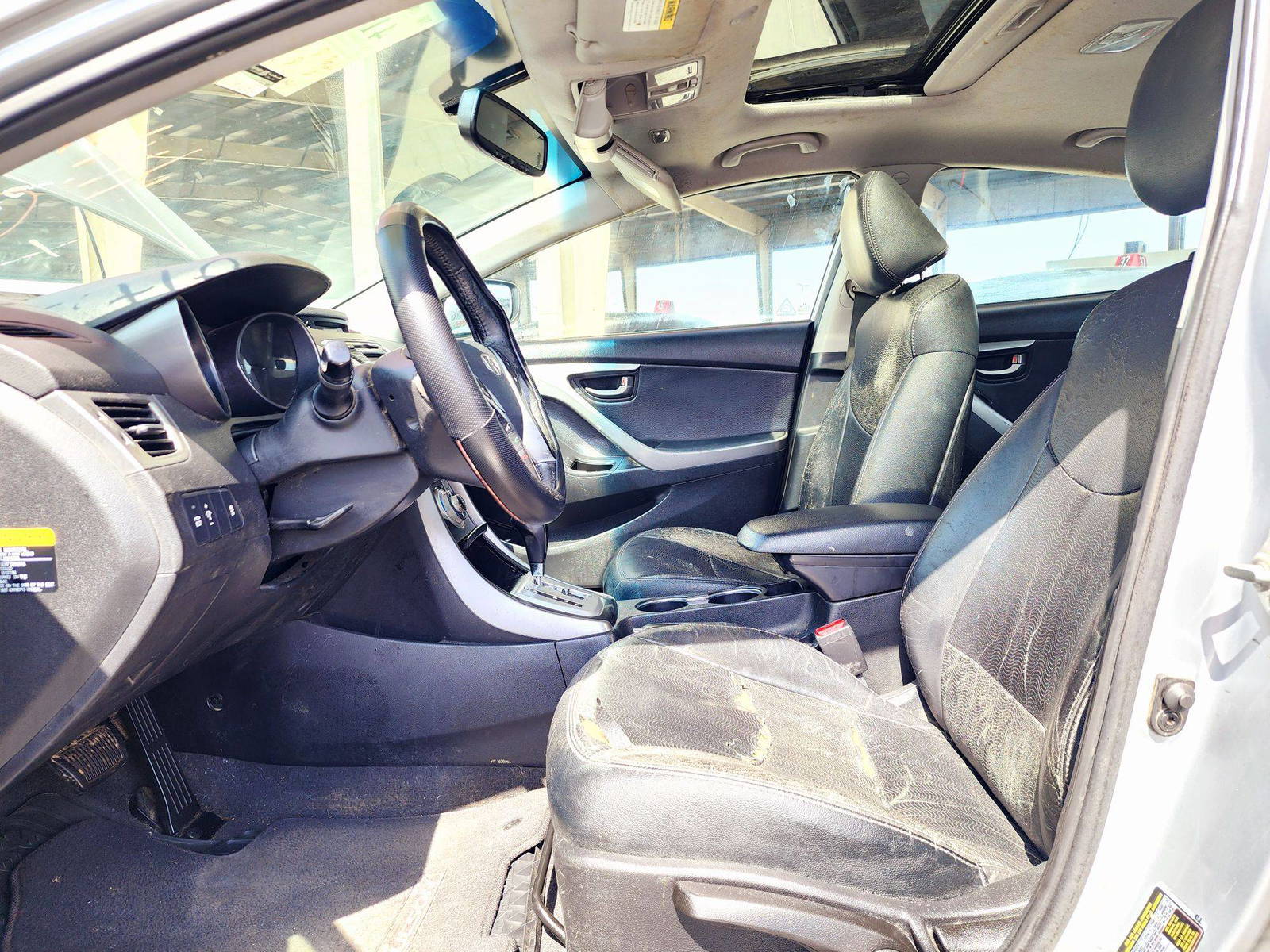 2012 HYUNDAI ELANTRA — 191605 Miles — Lot 41456698 — Main - Marhaba Auctions Used Cars - Image 9