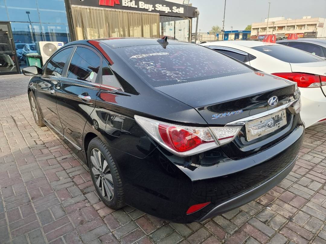 HYUNDAI SONATA 2012 - Marhaba Auction Used Cars - Image 5