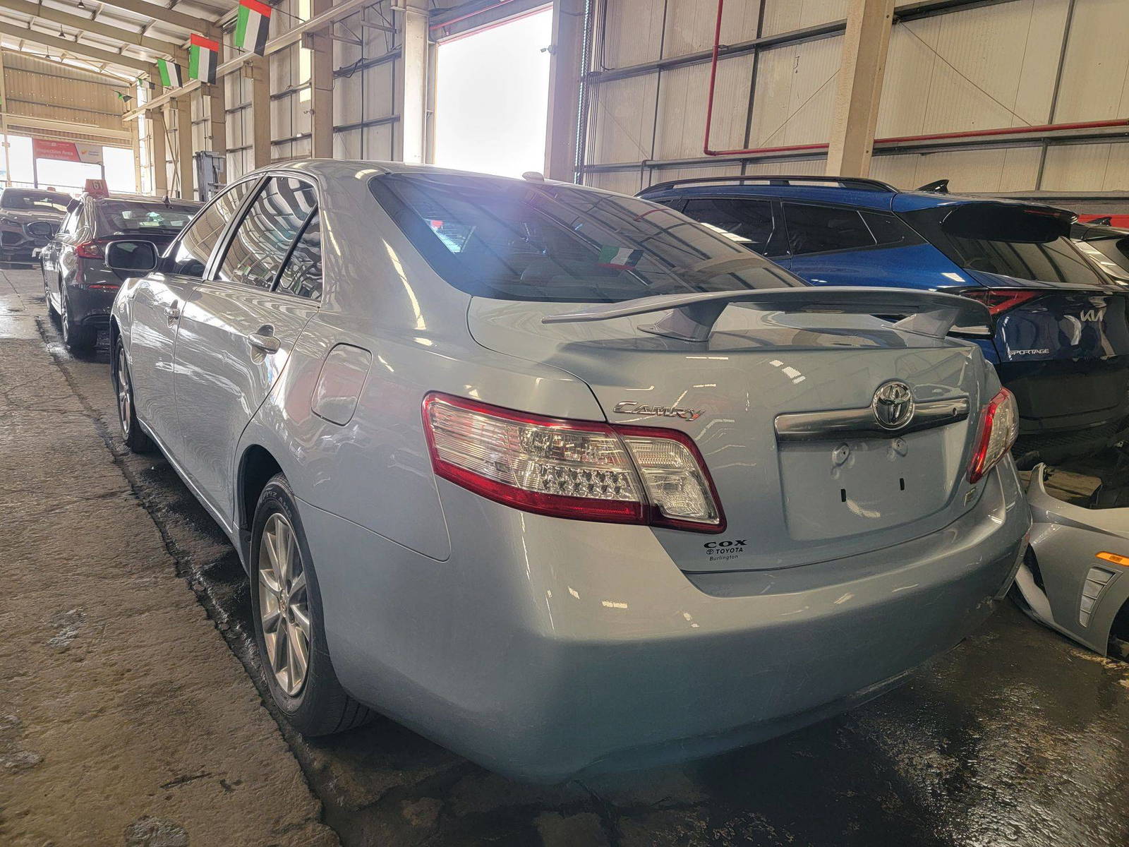 TOYOTA CAMRY 2010 - Marhaba Auction Used Cars - Image 3