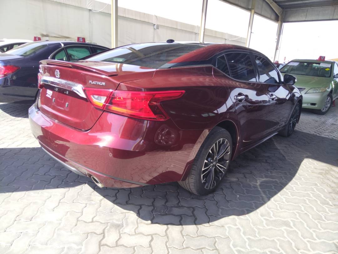 2016 NISSAN MAXIMA — 128421 Miles — Lot 414821 - Marhaba Auctions Used Cars - Image 6