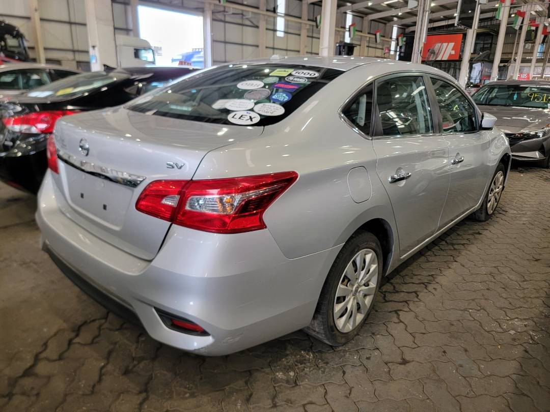 2017 NISSAN SENTRA — 132349 Miles — Lot 49440354 — Main - Marhaba Auctions Used Cars - Image 5