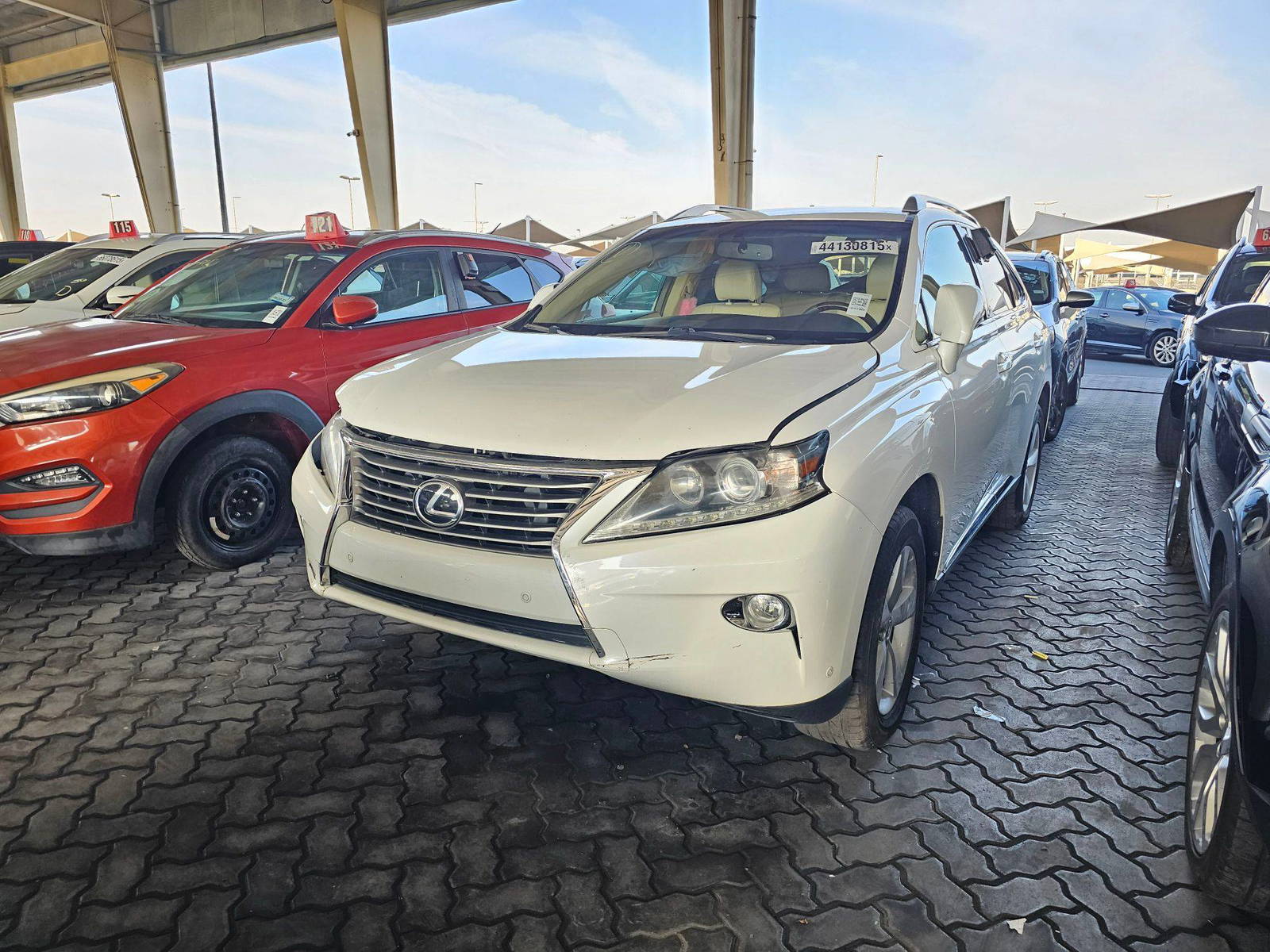 2015 LEXUS RX 350 — 144219 Miles — Lot 44130815 — Main - Marhaba Auctions Used Cars - Image 6