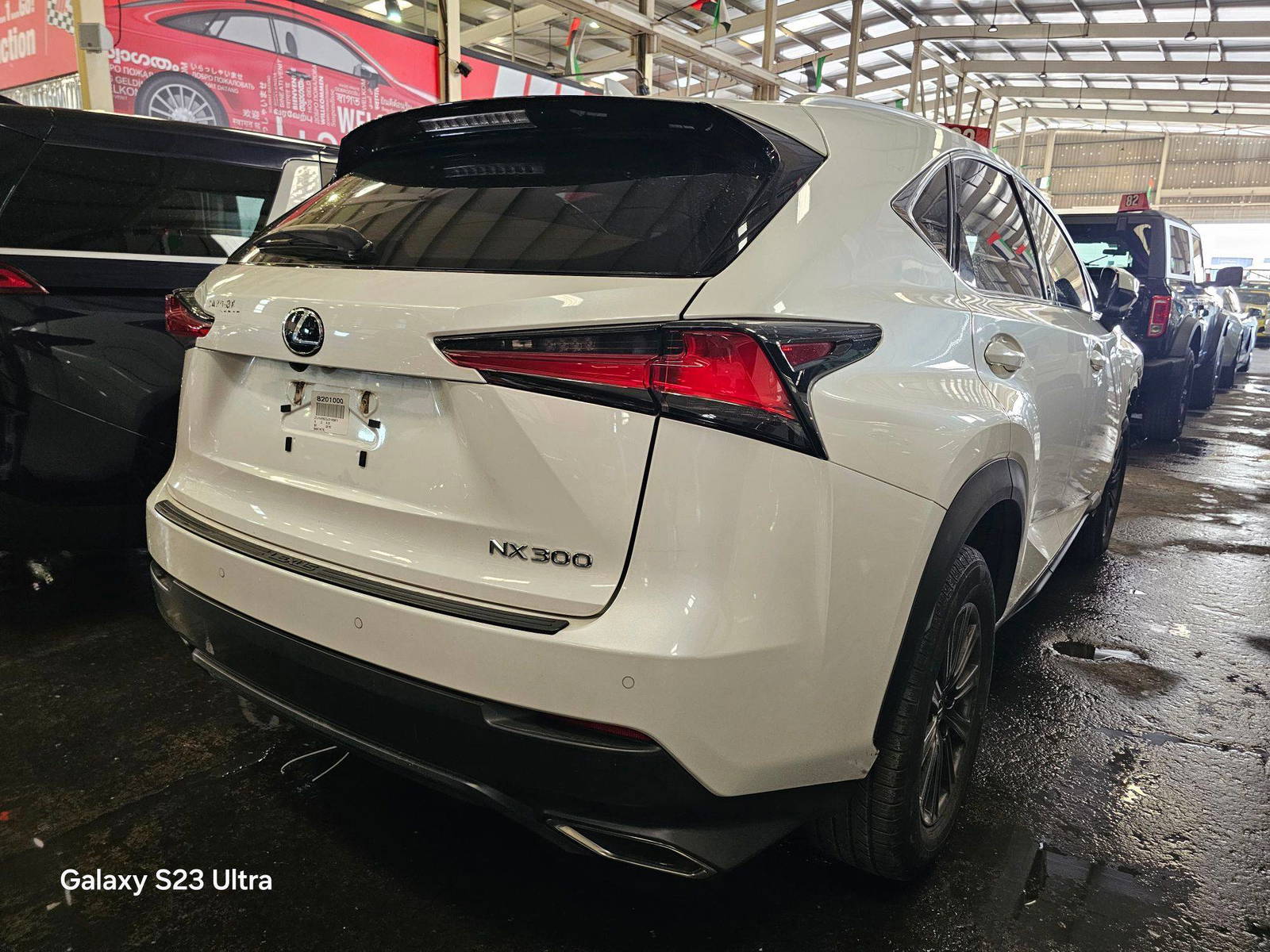 2018 LEXUS NX 300 — 76532 Miles — Lot 5J2103871 — Main - Marhaba Auctions Used Cars - Image 3