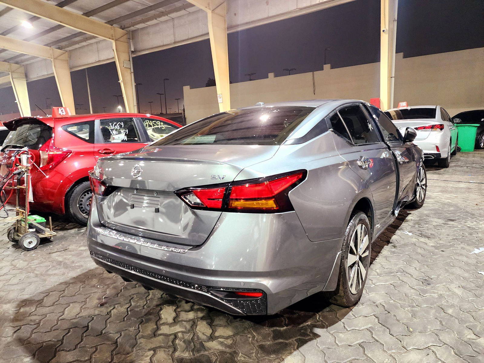 2022 NISSAN ALTIMA — 67733 Miles — Lot DV6NN412839 — Souq - Marhaba Auctions Used Cars - Image 3