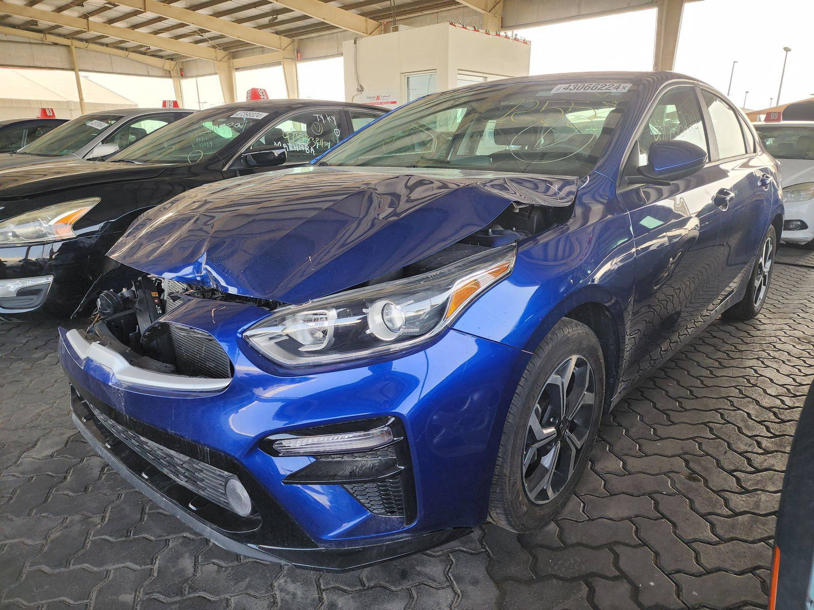 2021 KIA FORTE — 42920 Miles — Lot 43066224 — Main - Marhaba Auctions Used Cars - Image 8