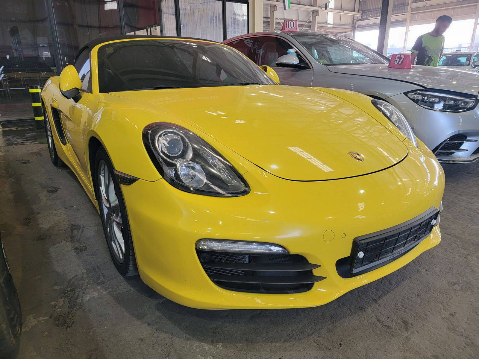 PORSCHE BOXSTER 2015 - Marhaba Auction Used Cars - Image 5
