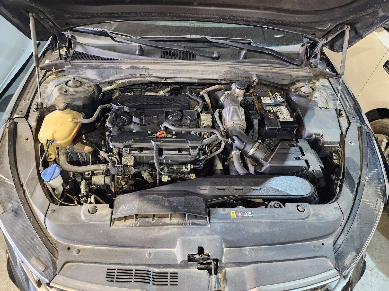 KIA K5 2021 - Marhaba Auction Used Cars - Image 12