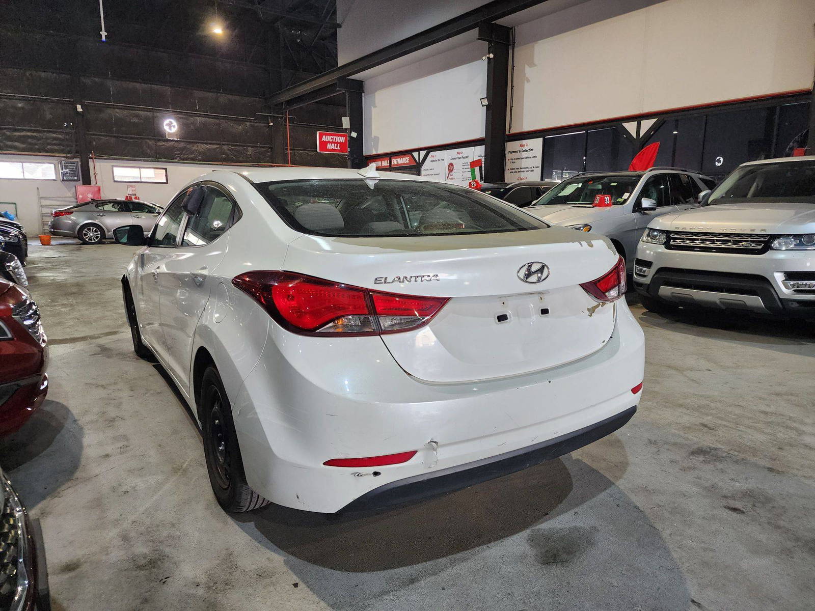 2016 HYUNDAI ELANTRA — 187268 Miles — Lot 125487 — Main - Marhaba Auctions Used Cars - Image 11