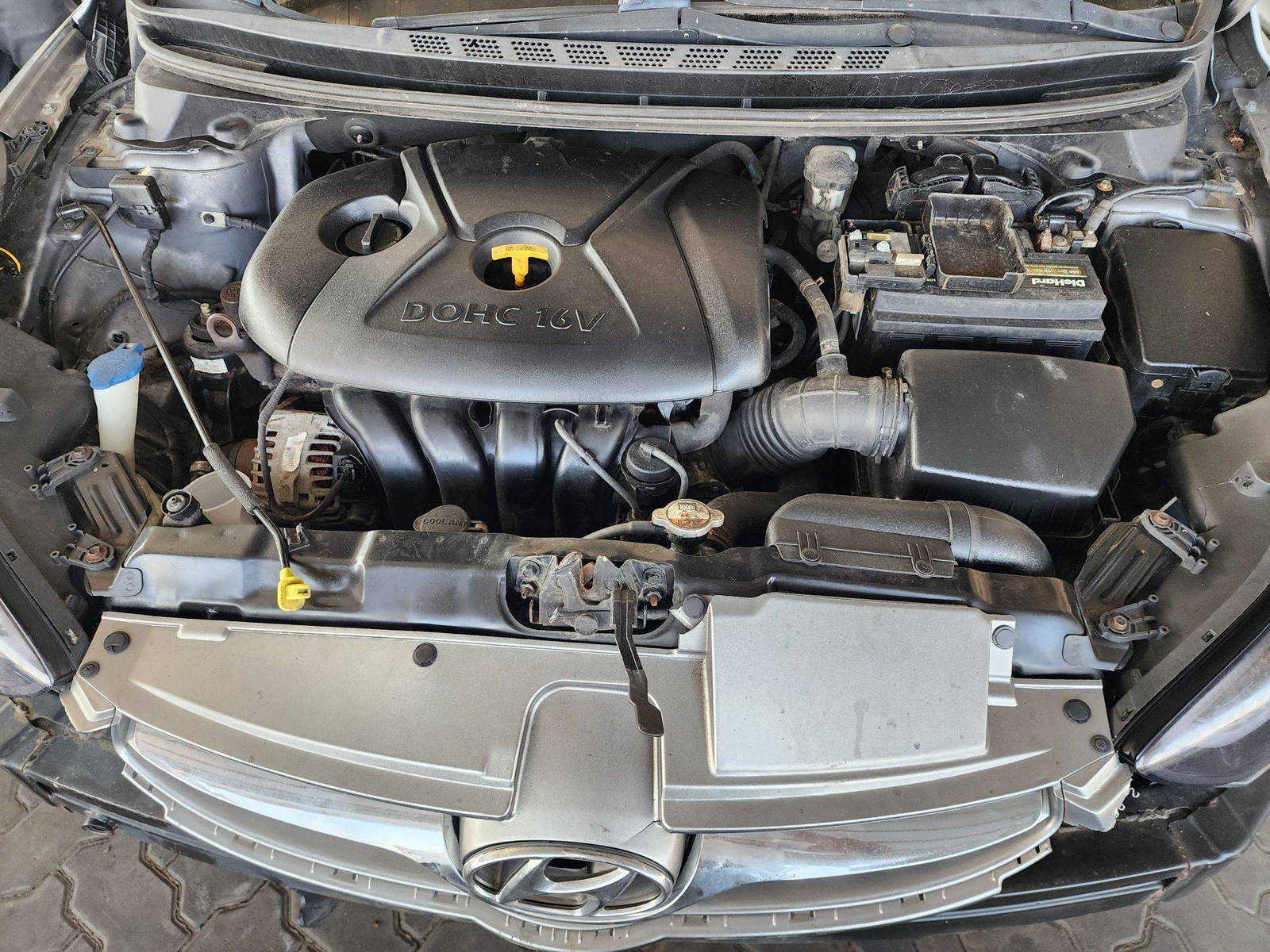 2012 HYUNDAI ELANTRA — 189310 Miles — Lot 55225084 — Souq - Marhaba Auctions Used Cars - Image 12