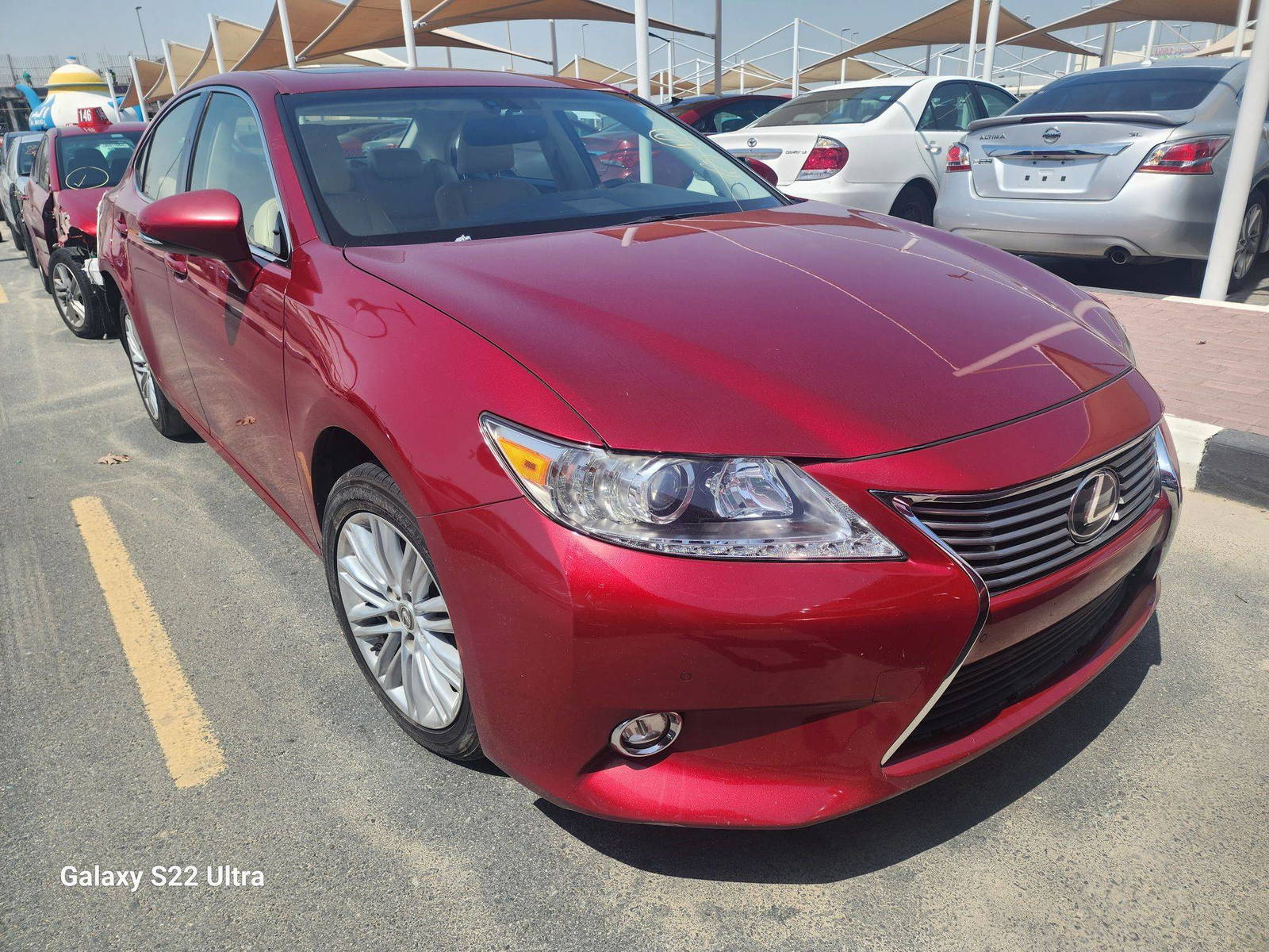 2015 LEXUS ES 350 — 121455 Miles — Lot 2203350 - Marhaba Auctions Used Cars - Image 7