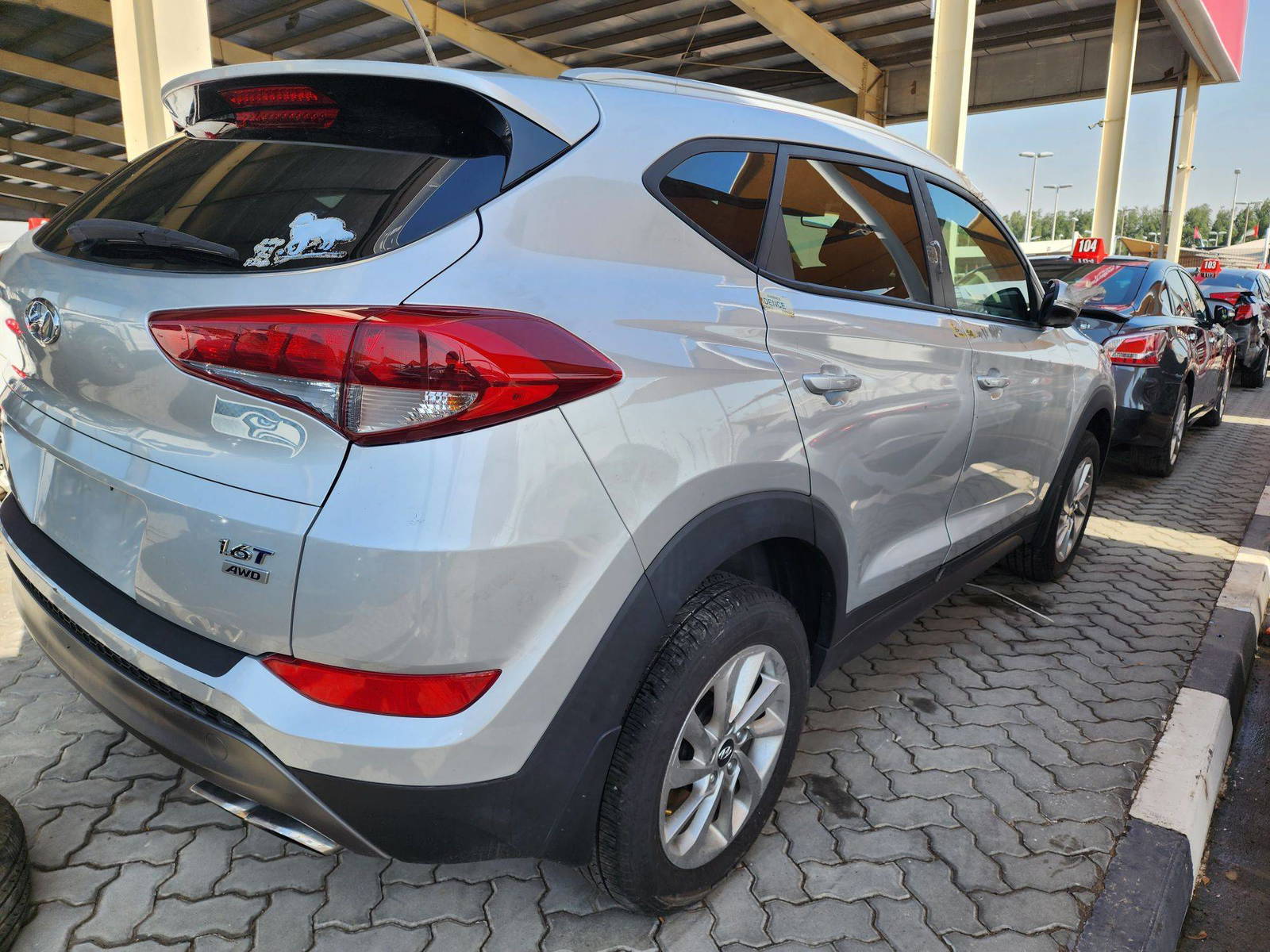 2016 HYUNDAI TUCSON — 76355 Miles — Lot 37595701 - Marhaba Auctions Used Cars - Image 7