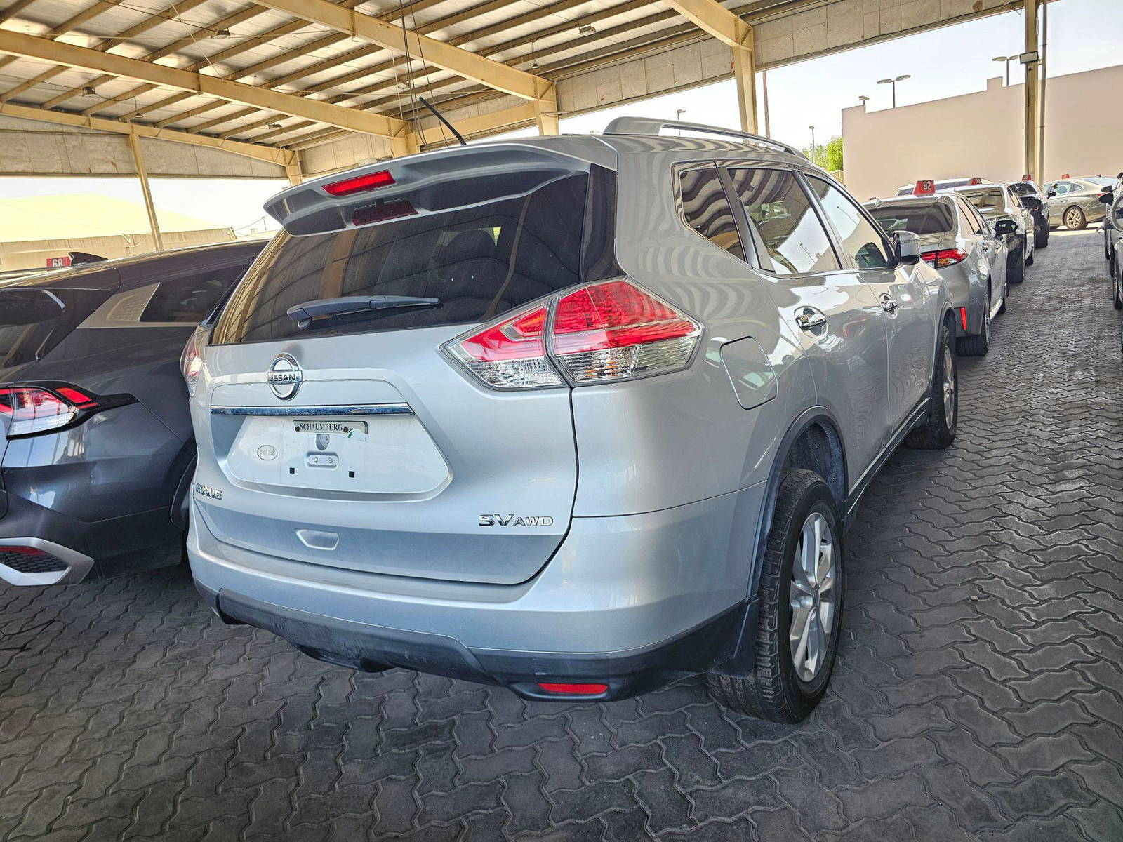 NISSAN ROGUE 2016 - Marhaba Auction Used Cars - Image 3