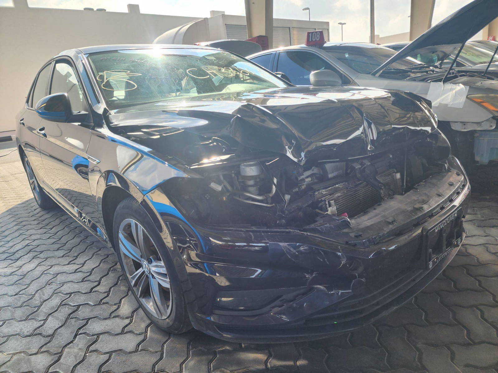 2019 VOLKSWAGEN JETTA — 90304 KM — Lot 04996 - Marhaba Auctions Used Cars - Image 7