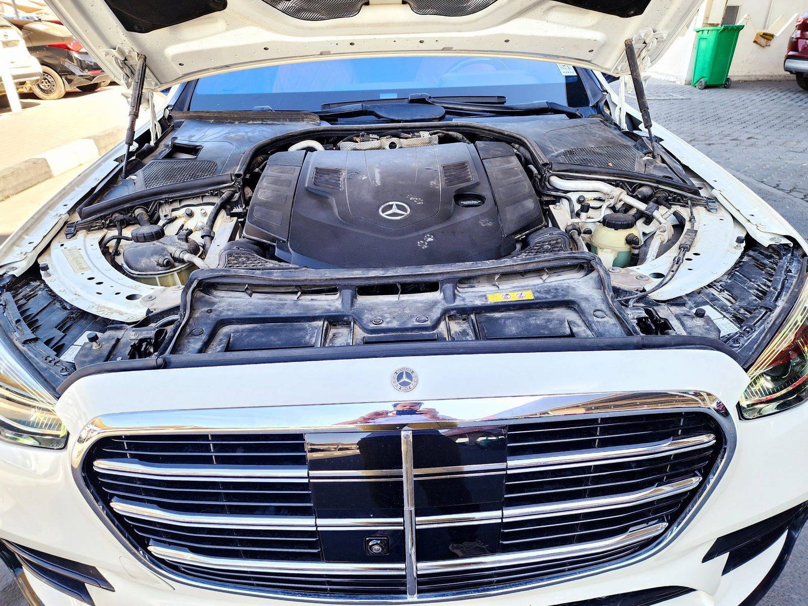 2021 MERCEDES BENZ S 580 — 66290 Miles — Lot 037610 — Main - Marhaba Auctions Used Cars - Image 12