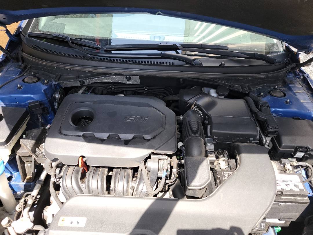 2017 HYUNDAI SONATA — 91087 Miles — Lot 37317294 - Marhaba Auctions Used Cars - Image 8